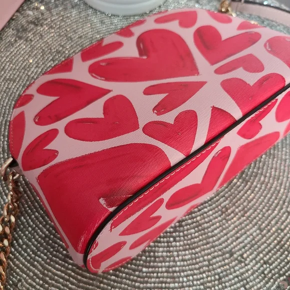 Kate Spade ❤  Cameron Street Hilli Heart Bag & Wallet Set - Picture 8 of 15